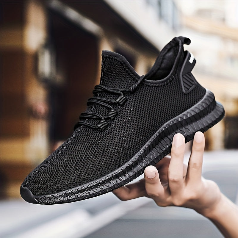 Men's Breathable Mesh Walking Shoes Lightweight Athletic Sneakers