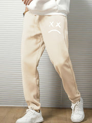 Graphic Print Men's Casual Sweatpants