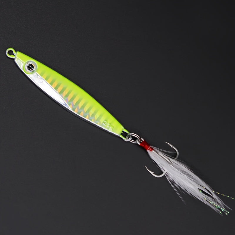 Shore Casting Fishing Lure Hard Bait Treble Hook Freshwater Seawater