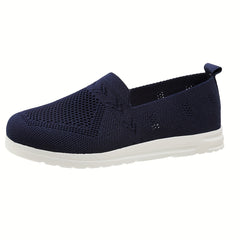 Women's Slip on Sneakers Low Top Comfortable Shoes
