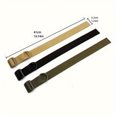 Outdoor Multifunctional Nylon Lanyard Tie-down Strap with D Buckle