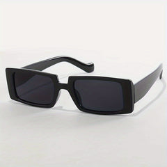 Jelly Rectangle Sunglasses UV400 Sun Shades Glasses