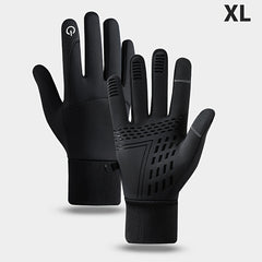 Warm Touchscreen Motorcycle Gloves for Winter