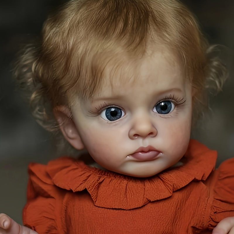 24" Unpainted Doll Kit DIY Reborn Doll Create Your Own Lifelike Doll