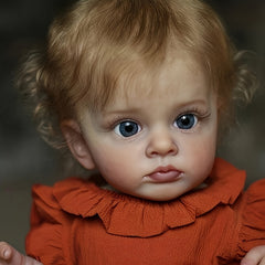 24" Unpainted Doll Kit DIY Reborn Doll Create Your Own Lifelike Doll