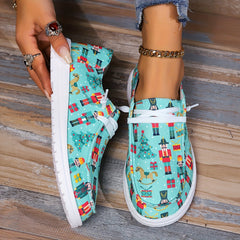 Women's Outdoor Skateboard Shoes With Nutcracker Uppers