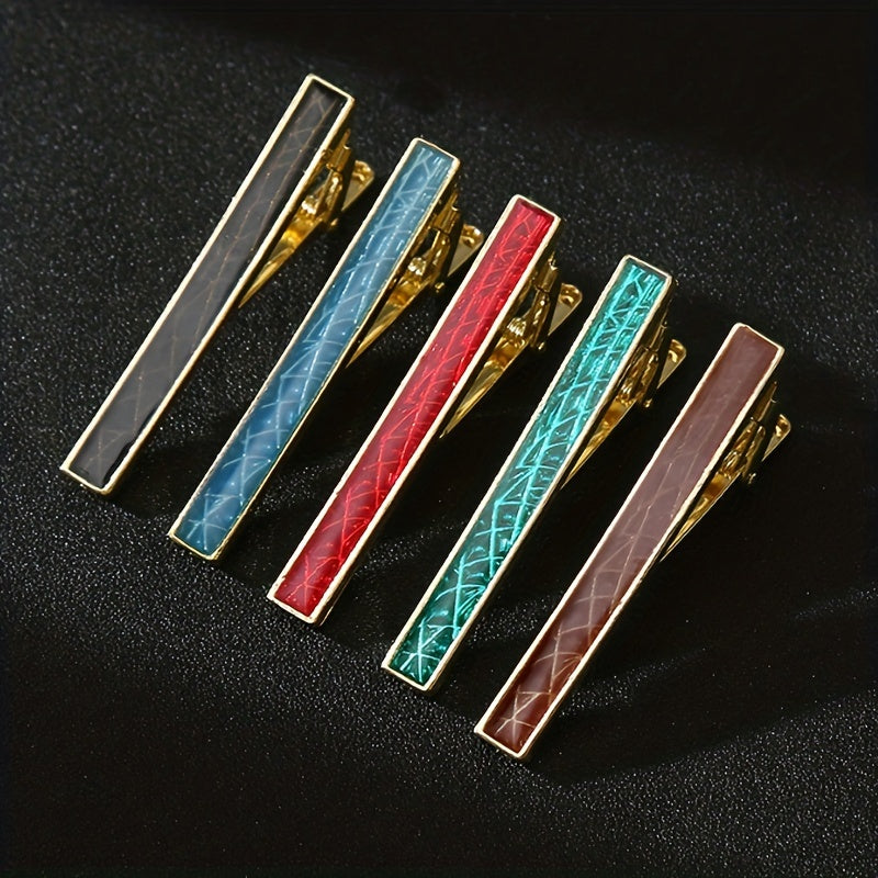 Men's Tie Clip for Formal Occasions