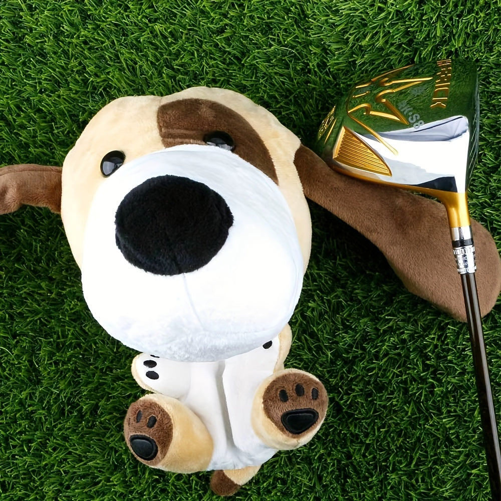 Puppy Shape Golf Club Driver Headcovers for Outdoor Activities