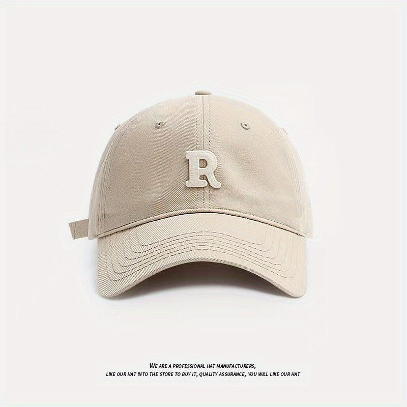 Men's Multicolor Baseball Cap Sun Protection Outdoor Sports Cap