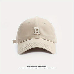 Men's Multicolor Baseball Cap Sun Protection Outdoor Sports Cap