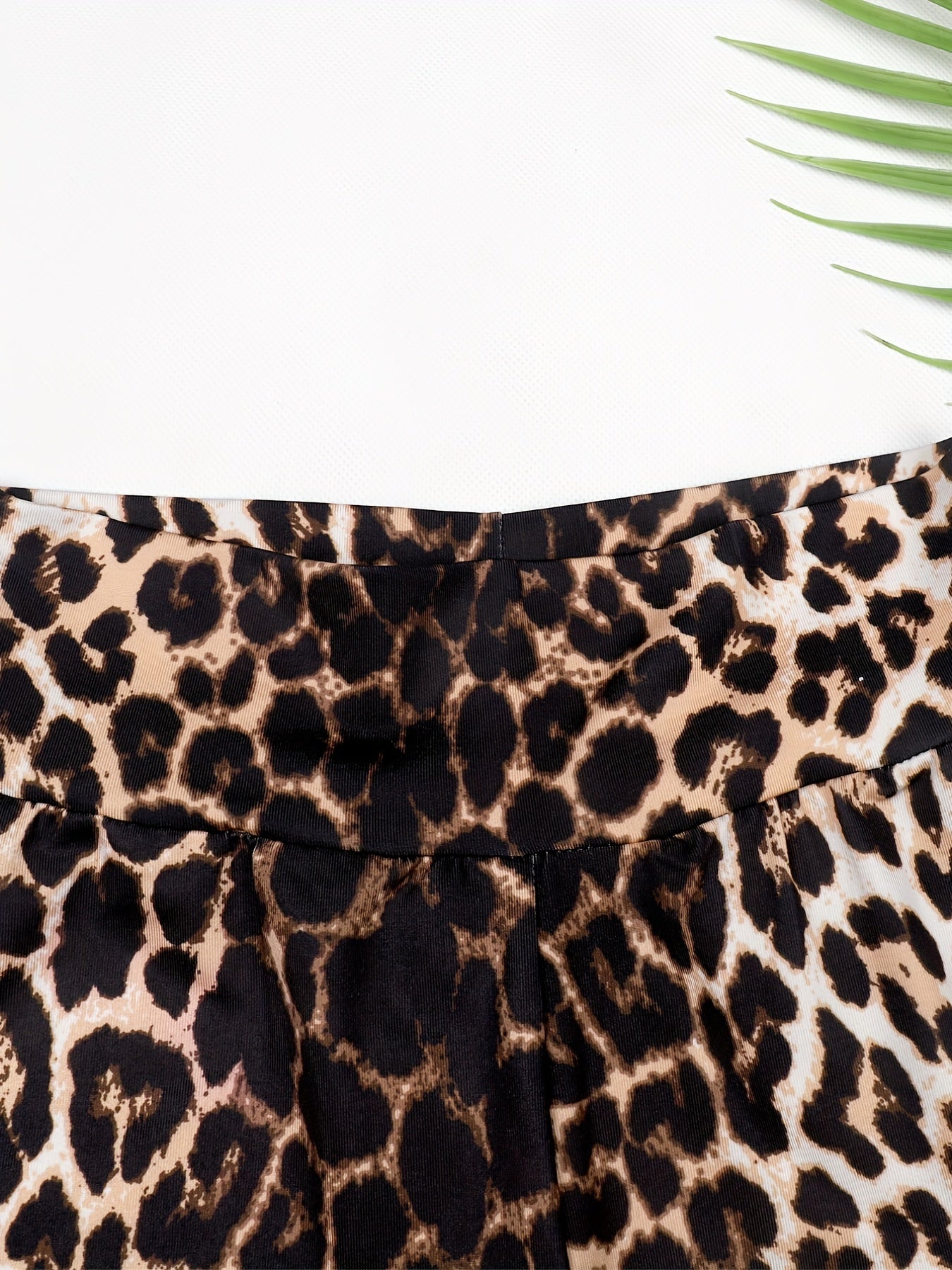 Kid Girls Animal Printed High Rise Butter Biker Shorts Yoga Shorts Outwear Short