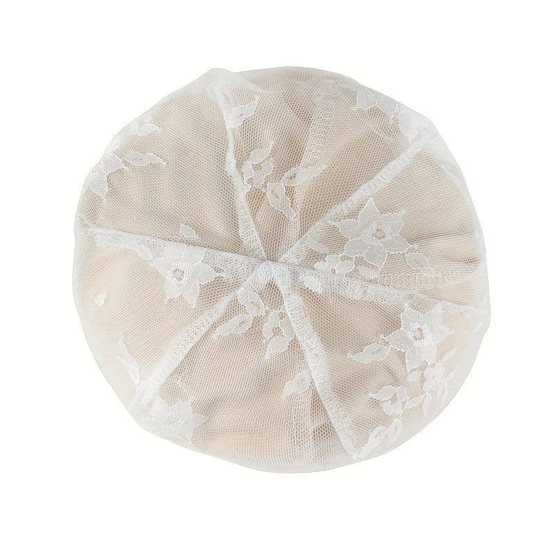Soft Lace Turban Sleep Cap Chemo Hat for Men and Women