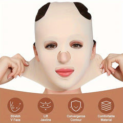 Face Lift Sleeping Belt Cheek Chin Tightening Strap Shaper