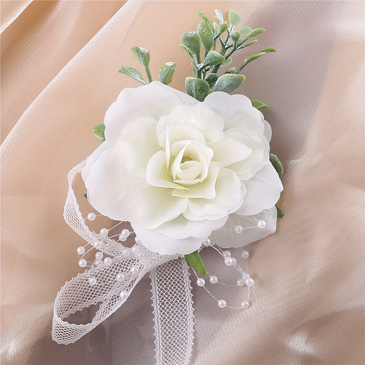 Wedding Supplies Simulation Wrist Flower Bride Bridesmaid Hand Flower