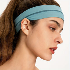 Hygroscopic Yoga Headband Elastic Sports Headband for Fitness