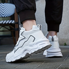 Men's Mesh Chunky Sneaker Wear resistant Comfy Casual Shoes