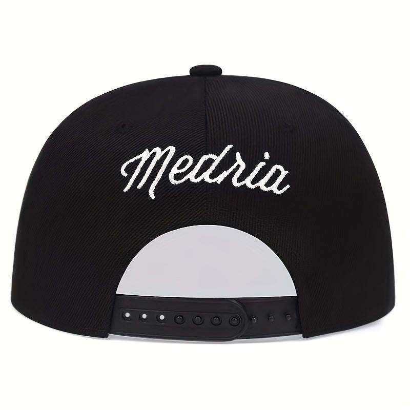 Unisex Breathable Adjustable Baseball Cap with Embroidery