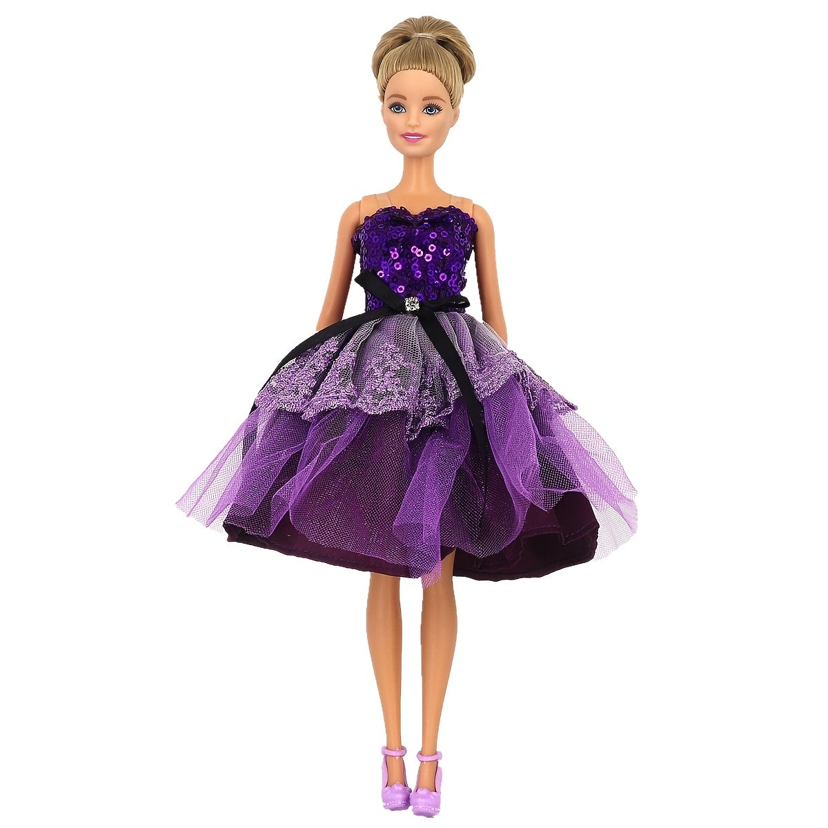 Fashionable Doll Dress Up Party Dress Doll Accessory