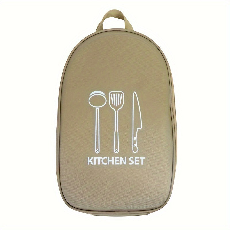 Outdoor Camping Utensil Case Picnic Cooking Tools Storage Bag