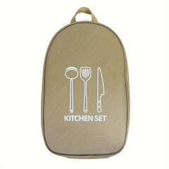 Outdoor Camping Utensil Case Picnic Cooking Tools Storage Bag