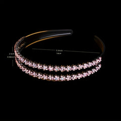 Anti-skid Double Row Headband With Teeth For Women And Children