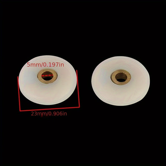 2pcs Bathroom Bearing Door Runner Sliding Shower Door Roller Pulley