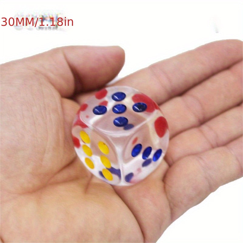 6 Sided Game Dice - Easy to Read and Perfect for Gaming