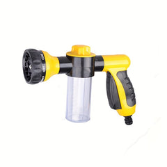 8-in-1 Outdoor Dog Washer & Garden Hose Nozzle