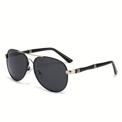 Men's Square Polarized Sunglasses UV Protection