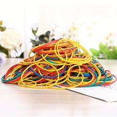 Rubber Bands 5.0 Cm Diameter 4 Colors Pack of 150-600