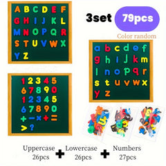 Educational Magnetic Alphabet Sticker Set for Kids