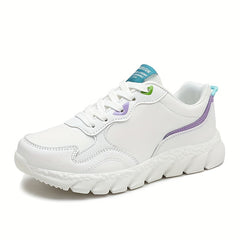 Thick Sole Running Shoes Non Slip Chunky Sneakers