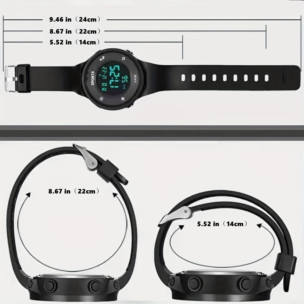 Waterproof Electronic Watch Christmas Gift