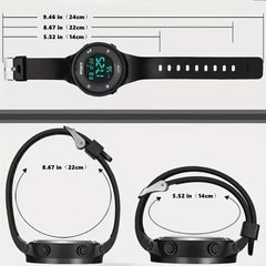 Waterproof Electronic Watch Christmas Gift