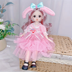 6 Doll Princess Set 20 Joints BJD Doll Gift