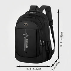 Stylish Casual Backpack with Laptop Compartment