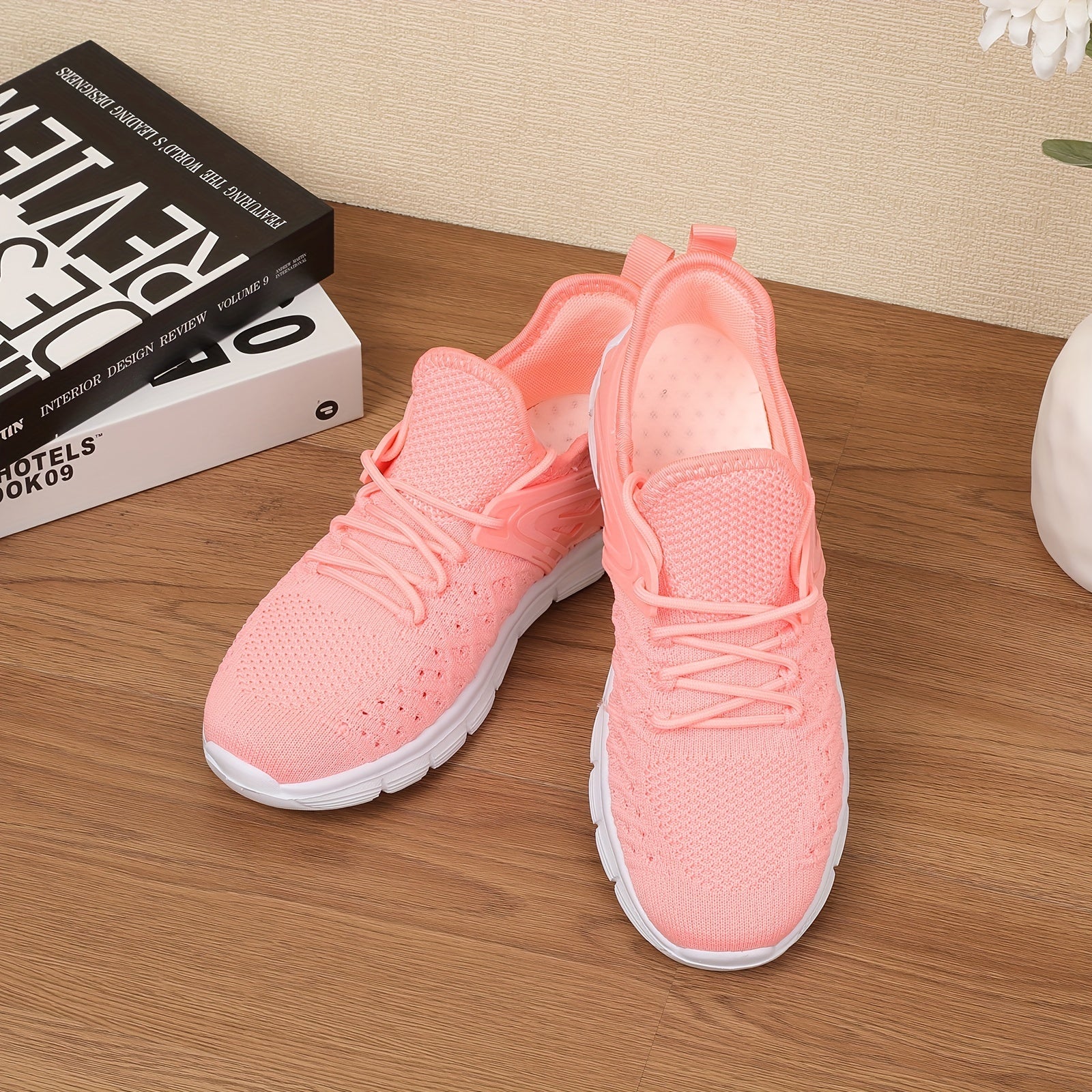 Women's Breathable Slip On Sneakers Lightweight Casual Shoes