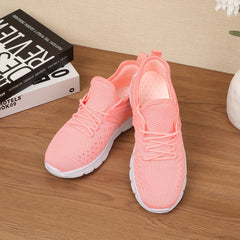 Women's Breathable Slip On Sneakers Lightweight Casual Shoes