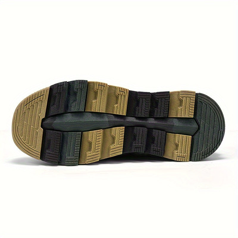 Boy's Camo Slip On Sock Shoes Breathable Non Slip Sneakers
