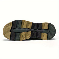 Boy's Camo Slip On Sock Shoes Breathable Non Slip Sneakers