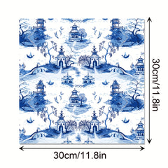 Chinoiserie Pattern Paper Scrapbook Specialty Paper Collection