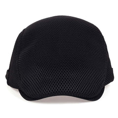 Men's Breathable Beret Hat for Summer Weather