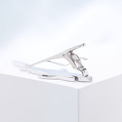 Silver Shark Tie Clip Men's Tie Clip Christmas Gift