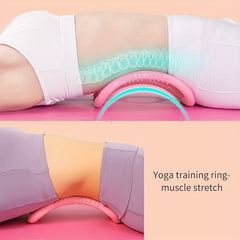 Yoga Ring for Full Body Stretching and Toning