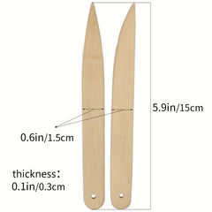 Wooden Seam Roller Kit Tailor Clapper Sewing Supplies