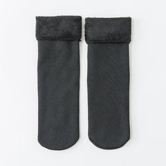 5 Pairs Winter Snow Socks Women's Middle Tube Socks