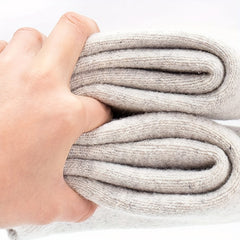 3 Pairs Solid Mid Tube Socks Women's Stockings