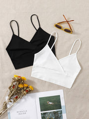 Y2K Spaghetti Top Backless Sleeveless Summer Top
