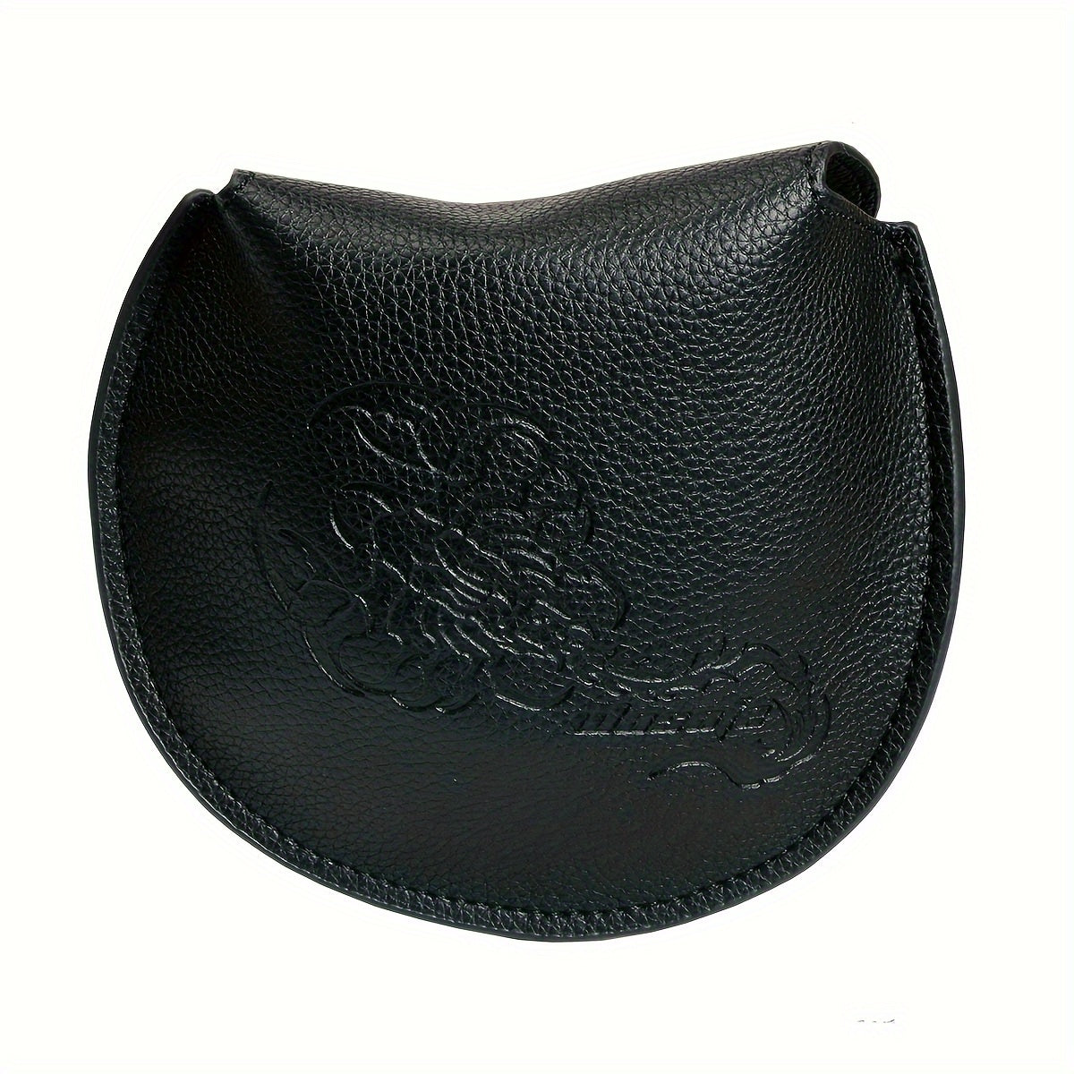 PU Leather Golf Club Headcover For Driver Wood with Magnetic Buckle 3 Colors