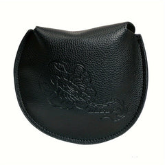 PU Leather Golf Club Headcover For Driver Wood with Magnetic Buckle 3 Colors
